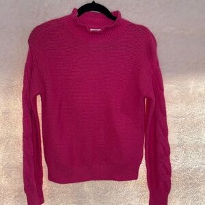 J. Crew Fuchsia Turtleneck Sweater nwt!}#Preppy #casual#layer. NWT#fastshipping